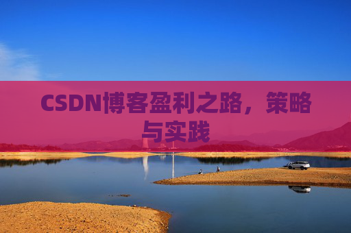 CSDN博客盈利之路，策略与实践